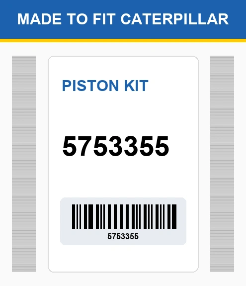 5753355 Piston Kit Made To Fit