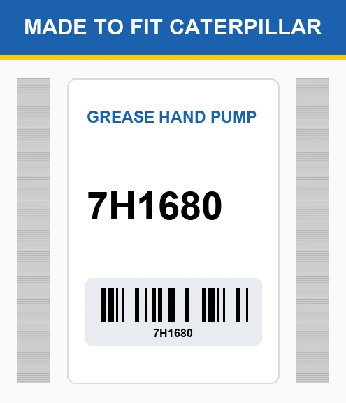7H1680 Grease Hand Pump Made To Fit