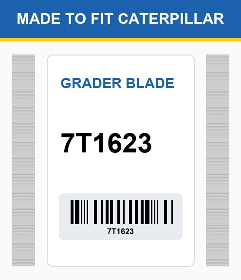 7T1623 Grader Blade Made To Fit