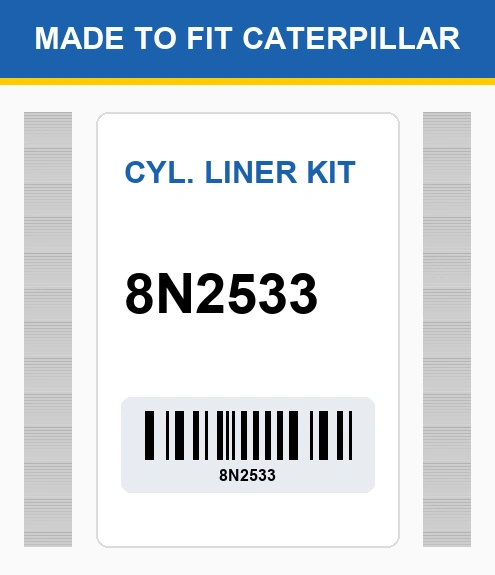 8N2533 Cyl. Liner Kit Made To Fit