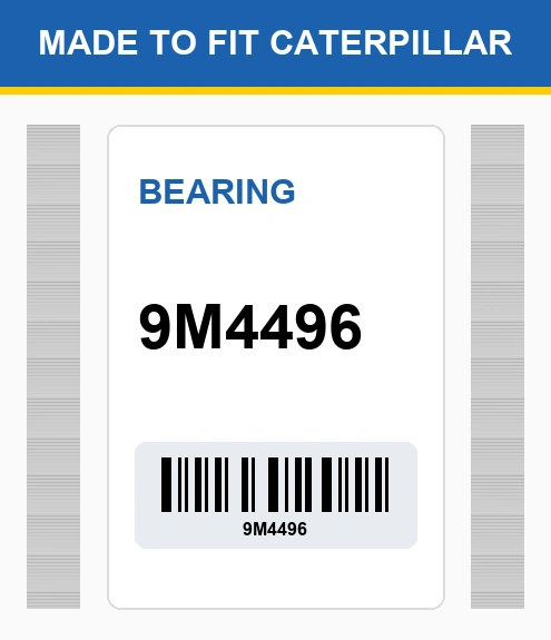9M4496 Bearing Made To Fit