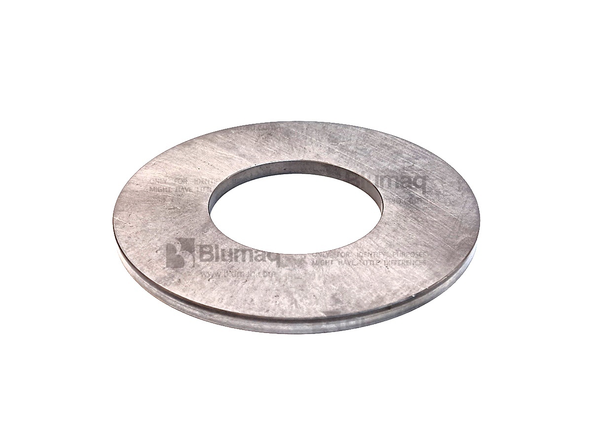 9J0732 Plate Made To Fit