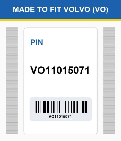Vo11015071 Pin Made To Fit (Vo)