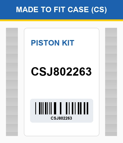 Csj802263 Piston Kit Made To Fit (Cs)