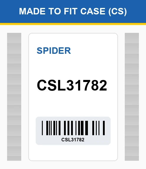 Csl31782 Spider Made To Fit Case (Cs)