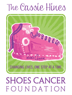 Cassie Hines Shoes Cancer Foundation