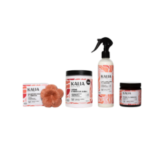 Routine cheveux crépus Kalia Nature