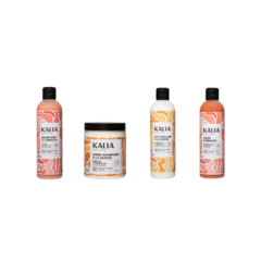 Routine cheveux frisés Kalia Nature