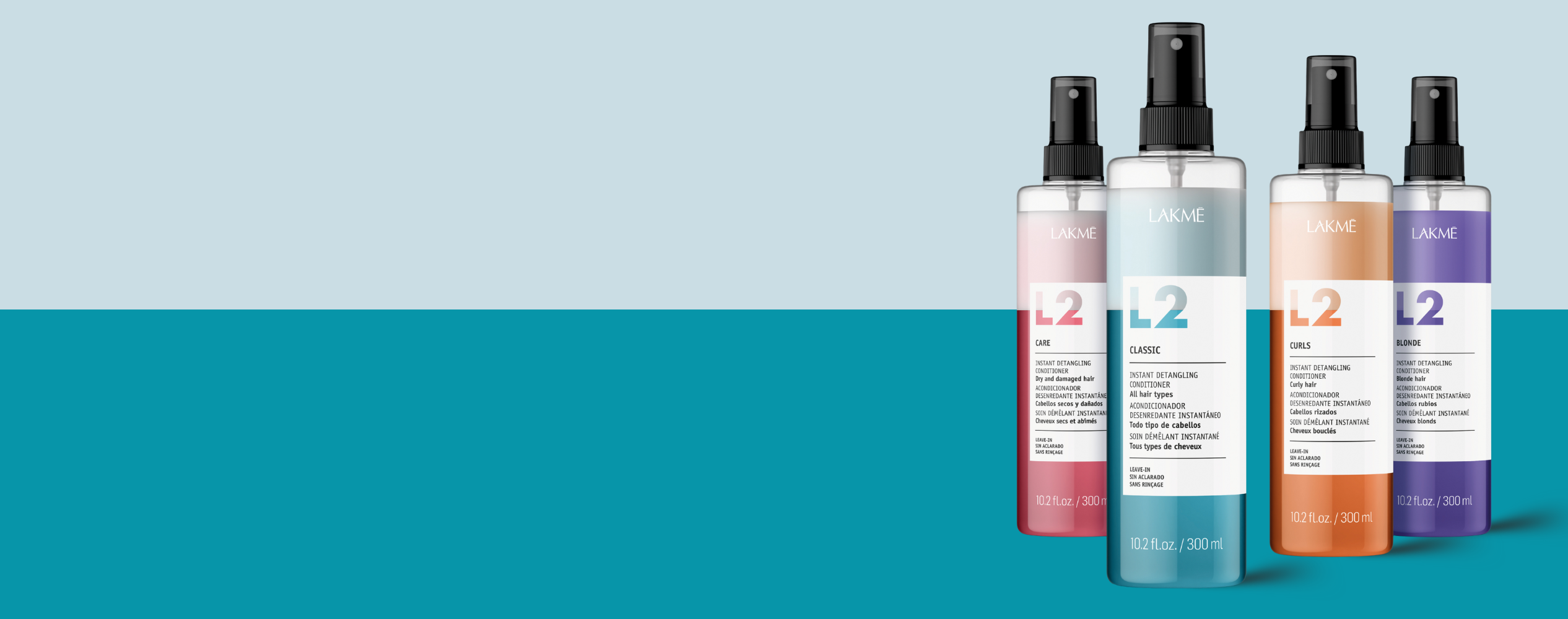 Démêlez instantanément tous types de cheveux!