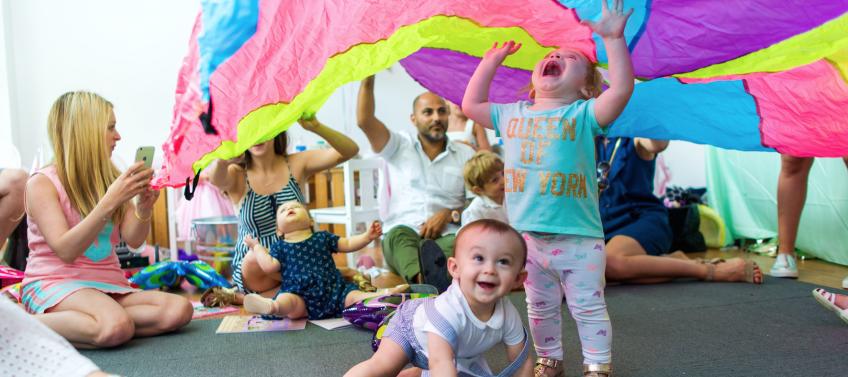 Mommy and Me Classes Gibson Island MD