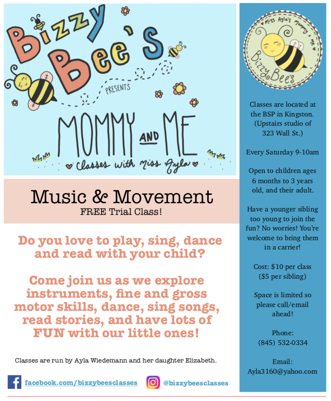 Mommy and Me Classes Woodbine MD