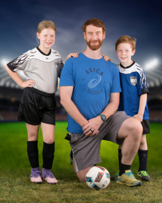 League and School Sports Team Photography (150+ Athletes)