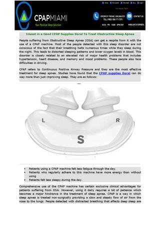 CPAP Supplies South River NJ