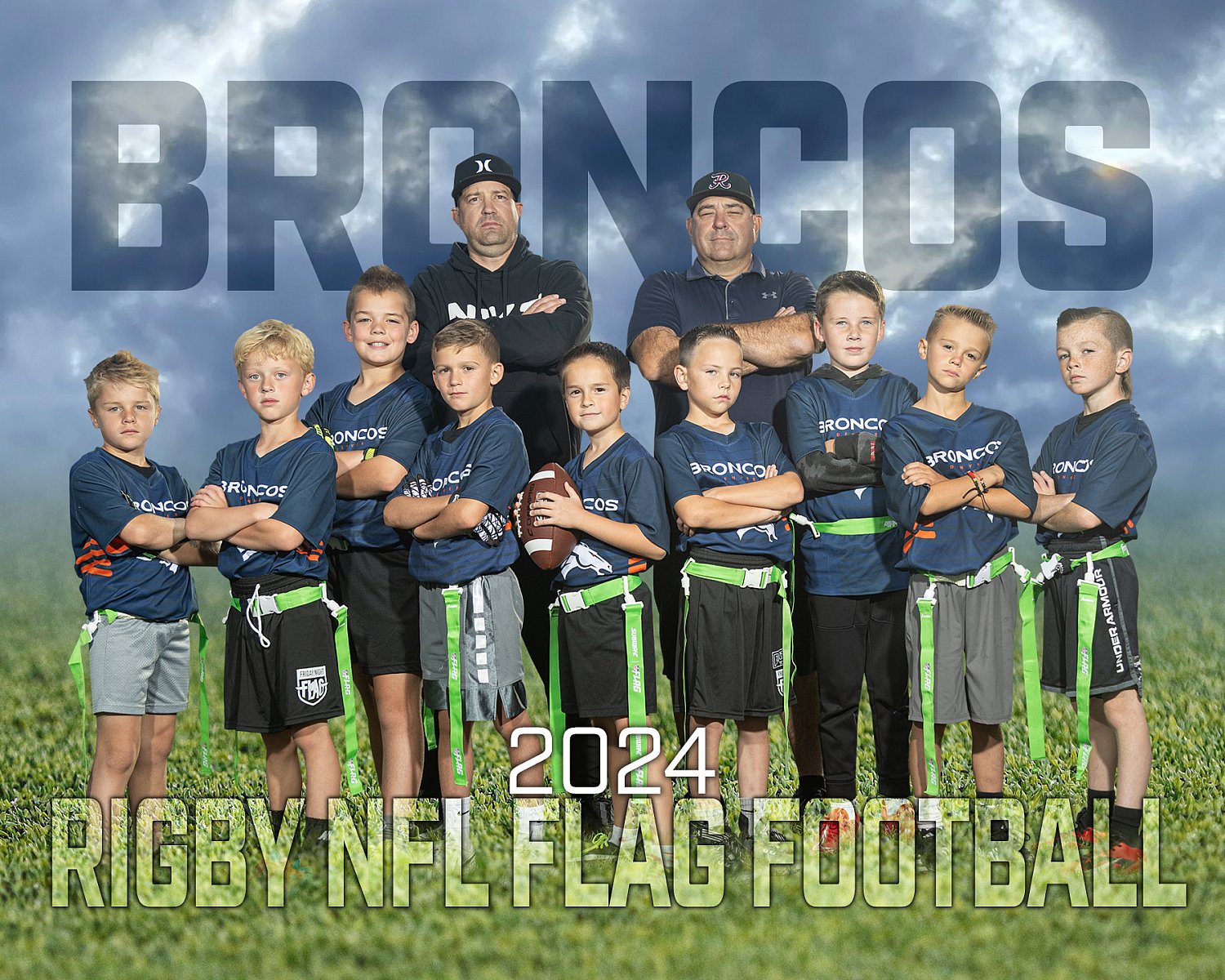 Jefferson County Youth NFL Monday Night Flag Football Team Pictures | 24NFL_5T_10_broncos_bHENDRICKS.jpg