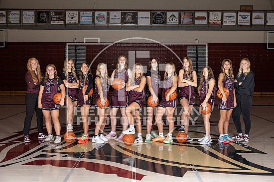 2025 RHS JV Girls Basketball