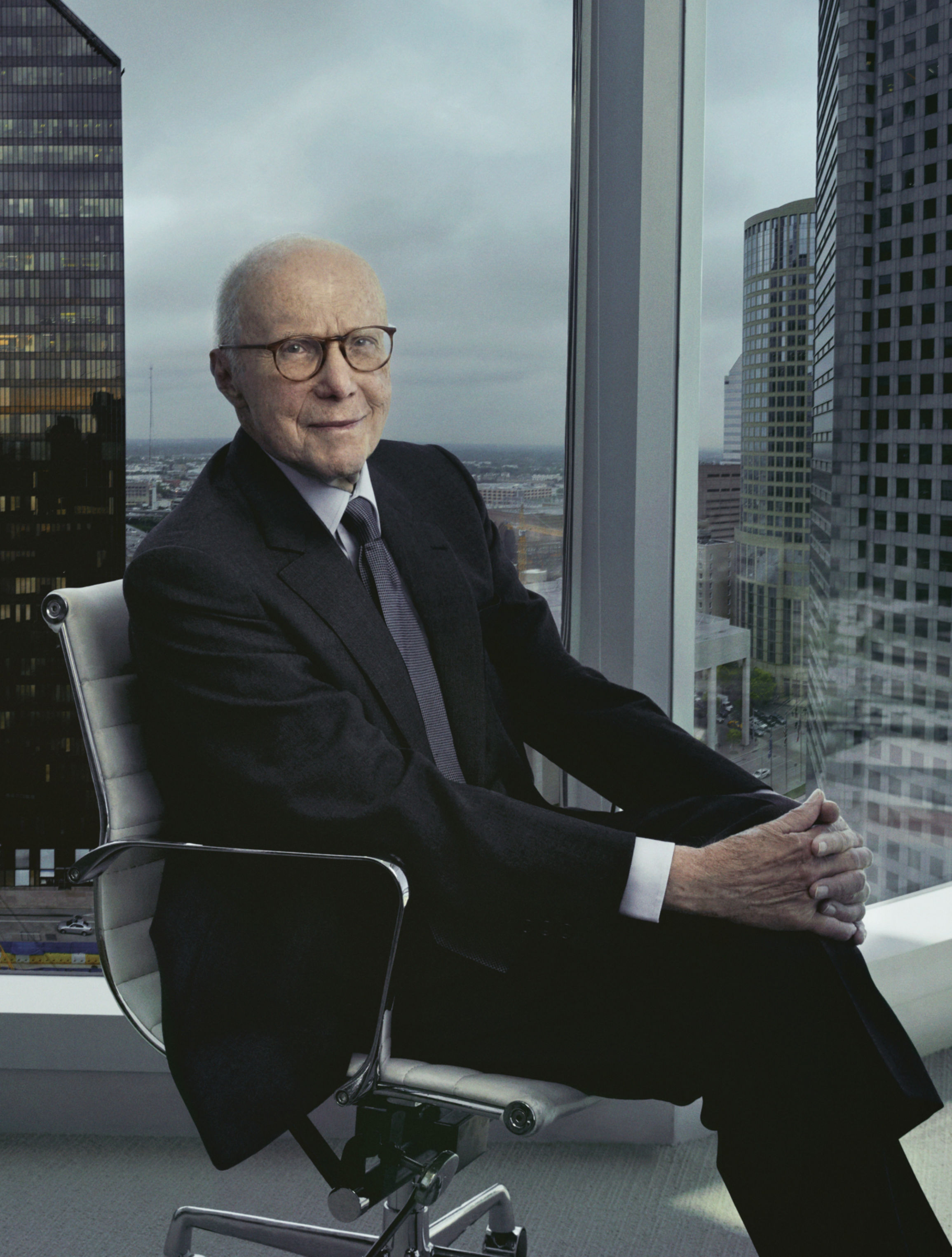 Remembering Our Founder, Gerald D. Hines Hines