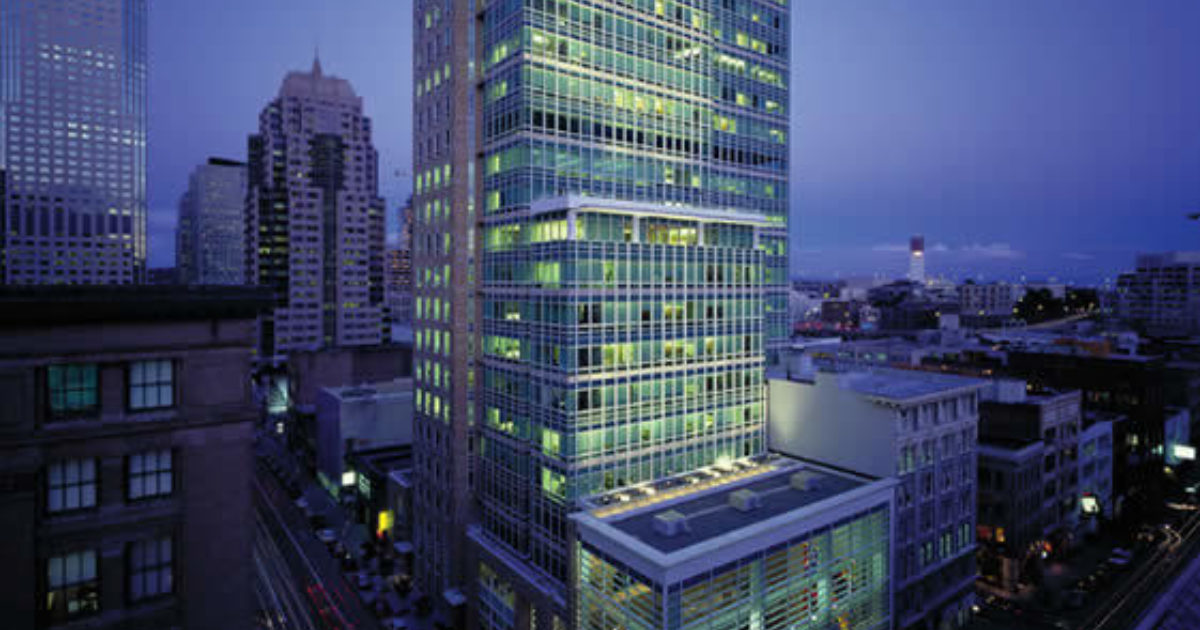 Hines Sells 101 Second Street to Invesco Real Estate Hines