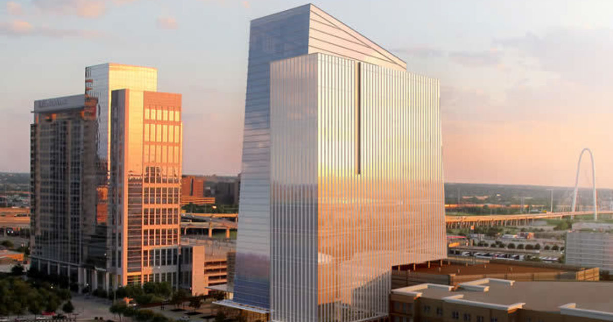 Hines Announces Plans for New 23Story Office Tower in Dallas Hines