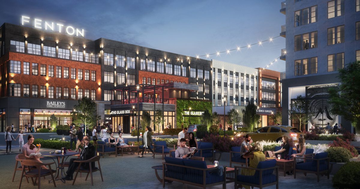 Fenton Breaks Ground, Advancing 69Acre MixedUse District in… Hines