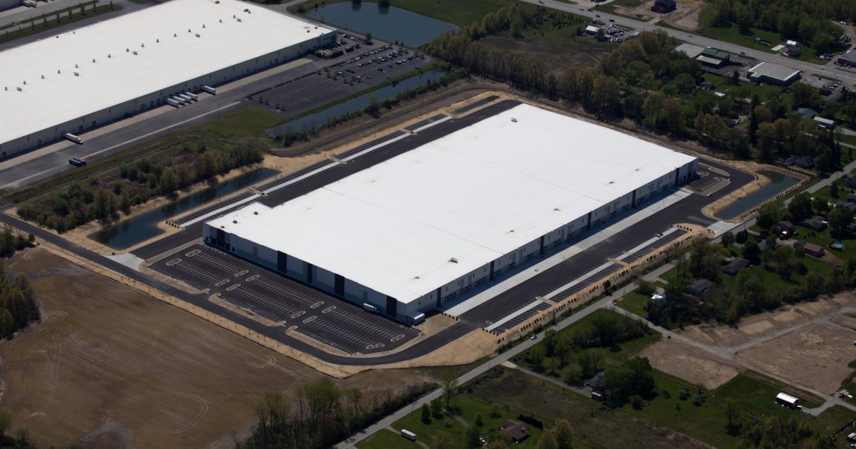 Hines Global Trust Acquires Logistics Center in… Hines