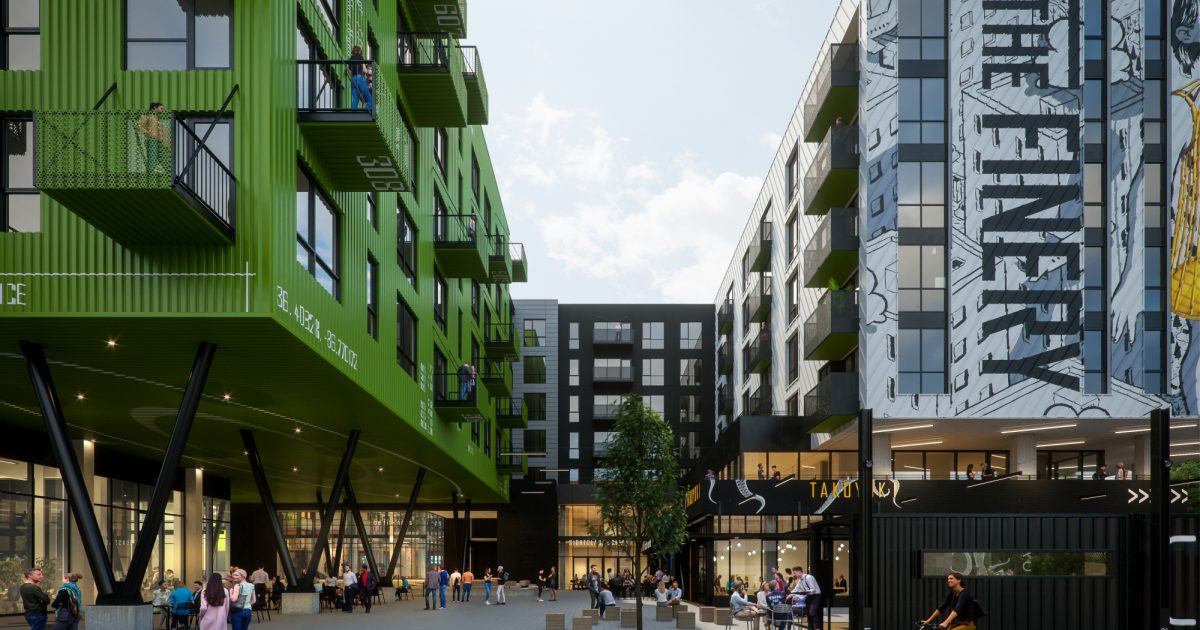 Hines Unveils T3 Creative Office and Modern MixedUse Campus… Hines