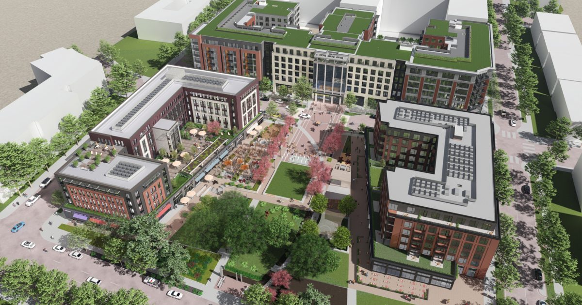 Hines, Urban Atlantic, Triden Development Group and Bridge… Hines