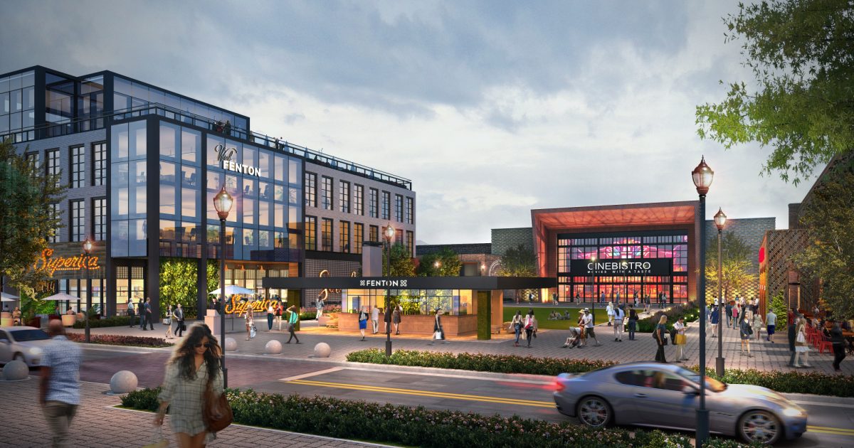 The Fenton Experience Takes Shape in Cary, N.C. Hines