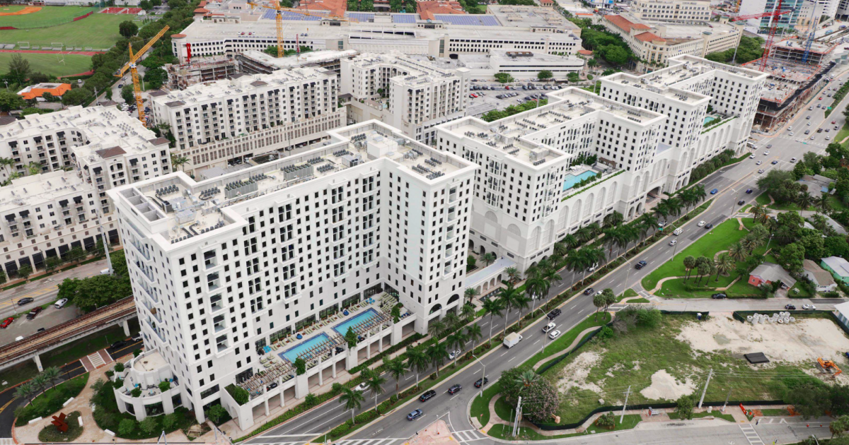 Hines Announces South Florida’s Second Largest Single-Asset…