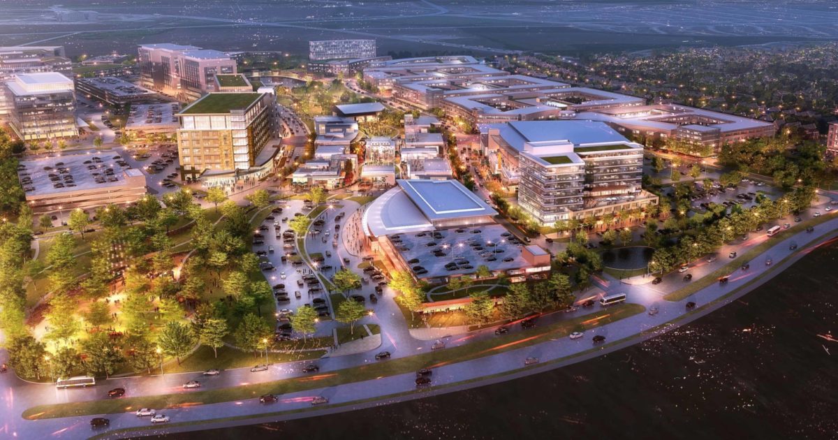 Hines Announces New MixedUse Development in Allen, TX Hines