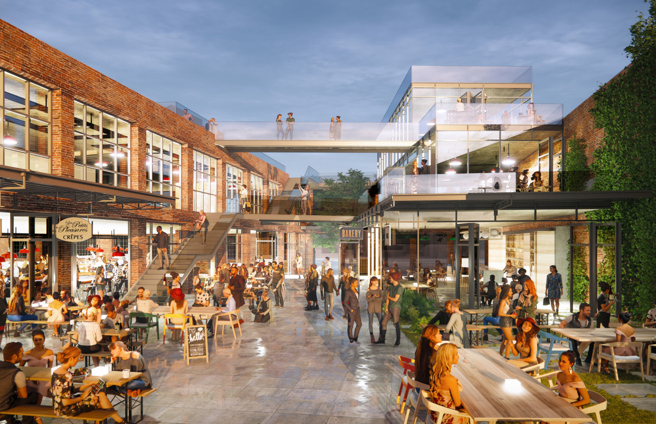 Barings and Hines Acquire Reed District Site in Nashville Hines