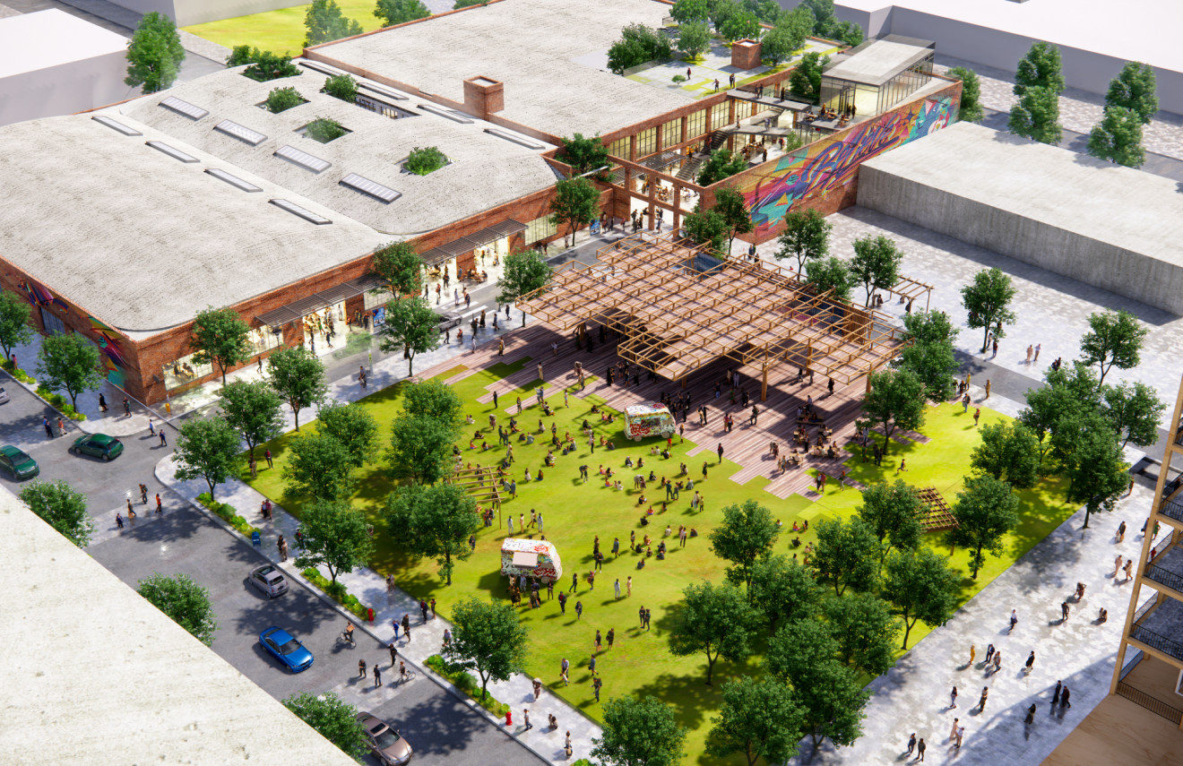 Barings and Hines Acquire Reed District Site in Nashville Hines