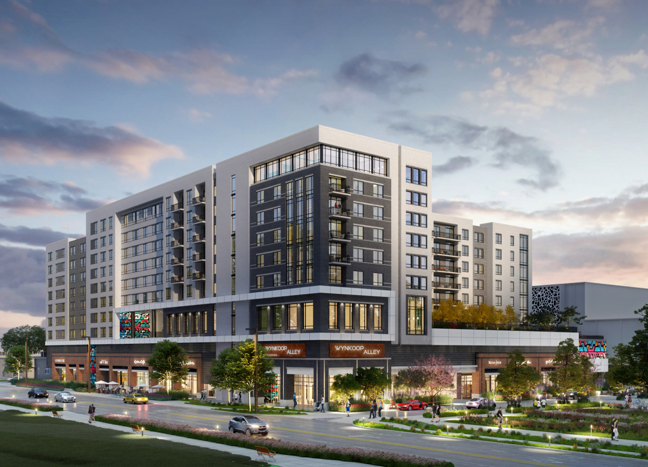 Hines Breaks Ground On ‘Residences At RiNo’ in New North… Hines