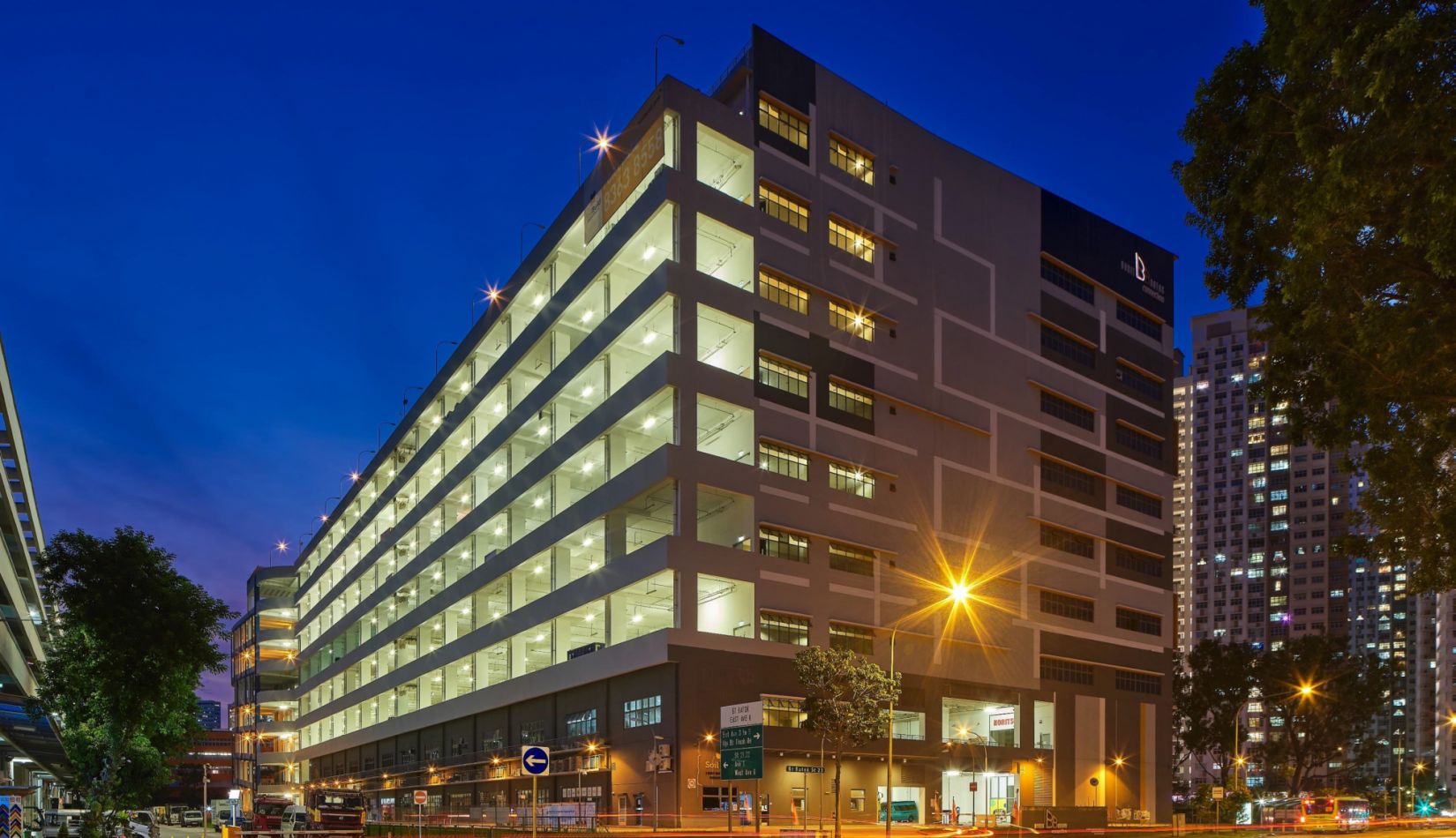 Hines and DWS Joint Venture Acquires Singapore Logistics