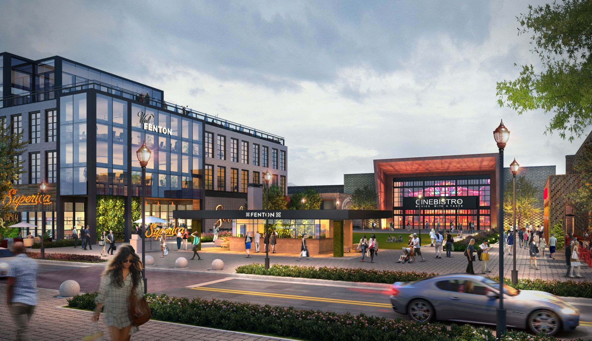 The Fenton Experience Takes Shape in Cary, N.C. Hines