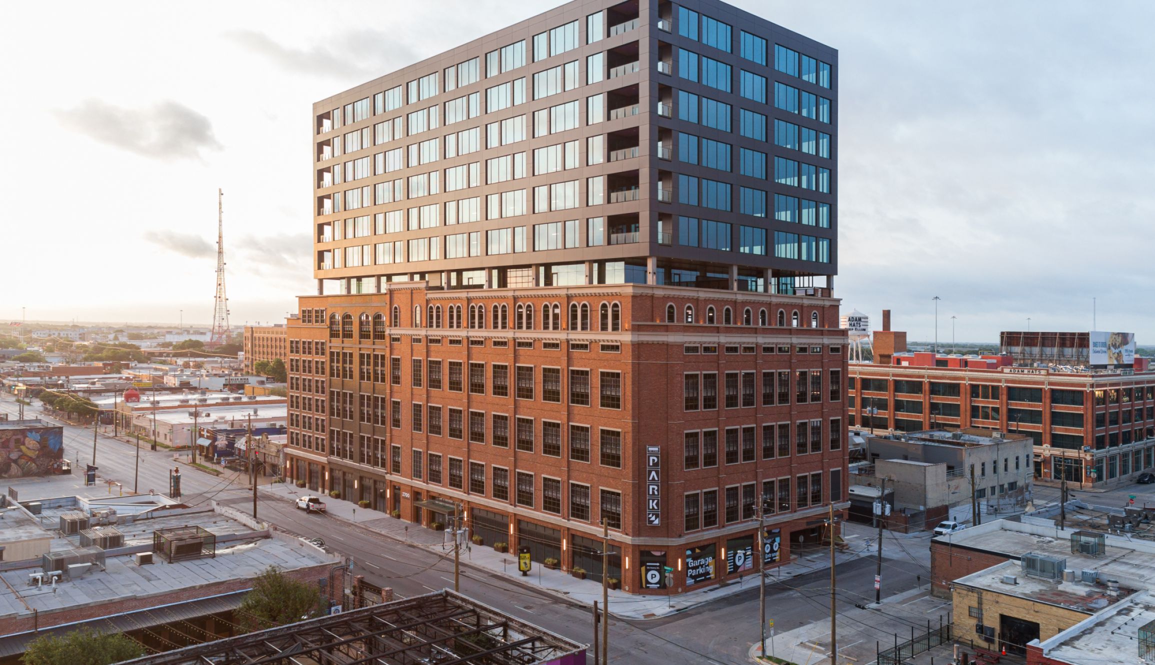 The Stack Deep Ellum Signs New Lease with Bestow, Inc. Hines