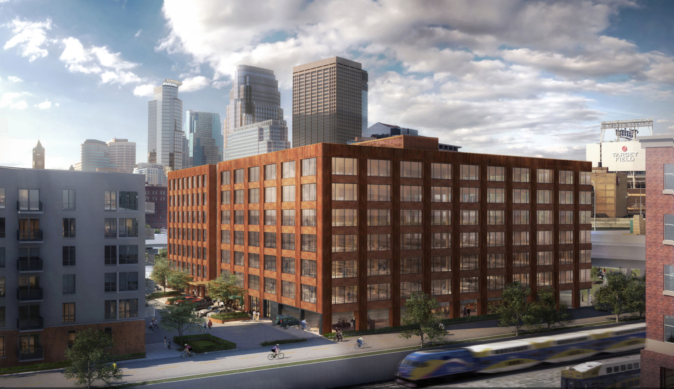 T3 First WiredScore Certified Building in Minneapolis Hines