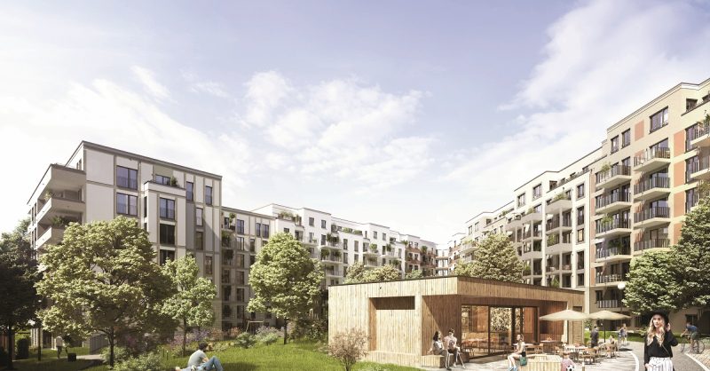 Hines Develops Future Oriented City Quarter In Berlin Hines