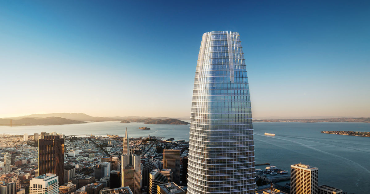 Case Study Salesforce Tower San Francisco Hines