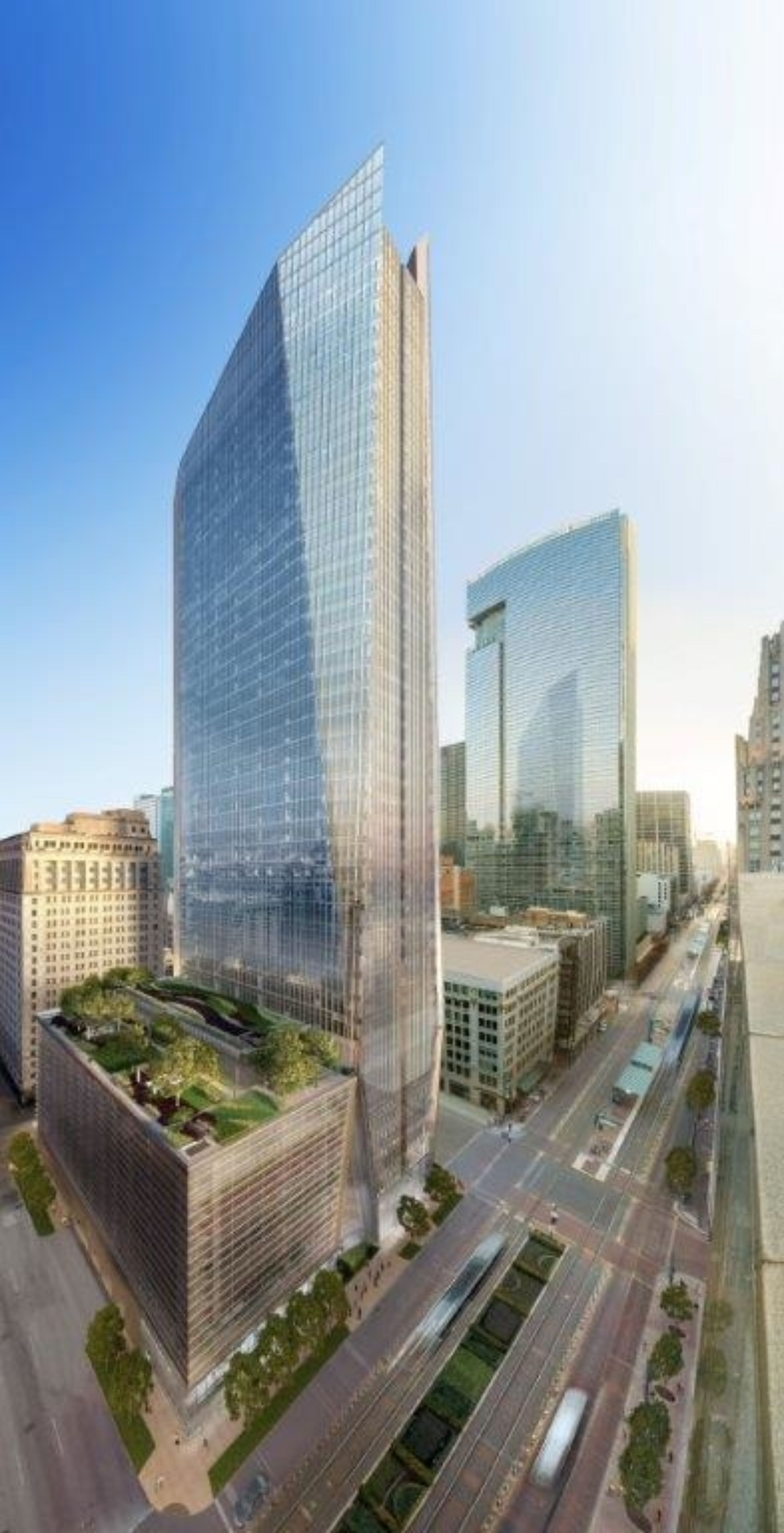 Kirkland & Ellis Takes Crown of 609 Main at Texas Hines