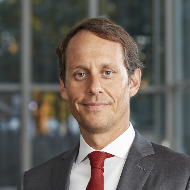 Alfonso Munk, President, Hines Global Income Trust at Hines Global Income Trust