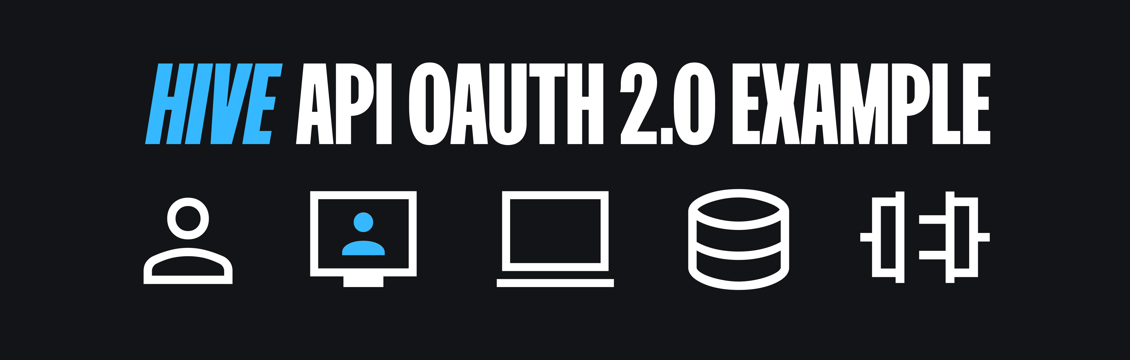 Hive OAuth Example Banner