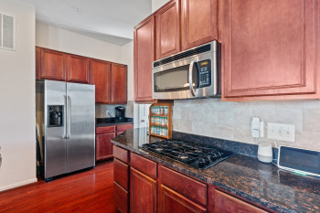 Cabinets,cabinets & more cabinets! Tile backsplash