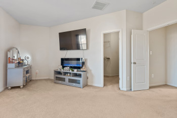 Primary Suite - there is so much space to enjoy