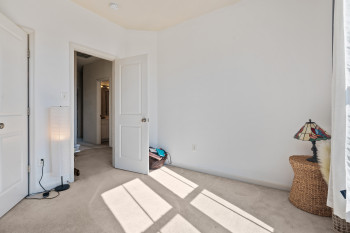 Bedroom #3 - view
