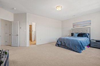 Primary Suite - view to private bath