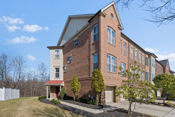Get ready to call this home! Stately-2 sides brick
