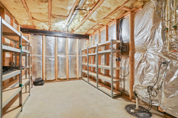 View of basement