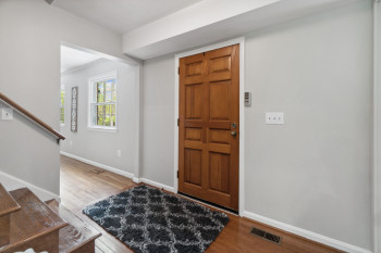 Front Entrance Interior