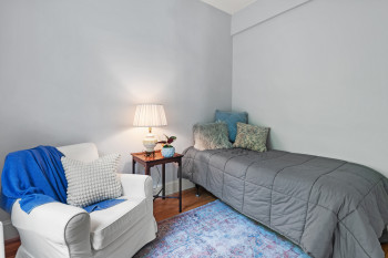 Sleeping, Office Space or Walk-in Closet!