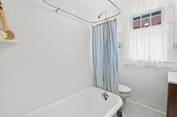 Bath Freshly Tiled and Glazed